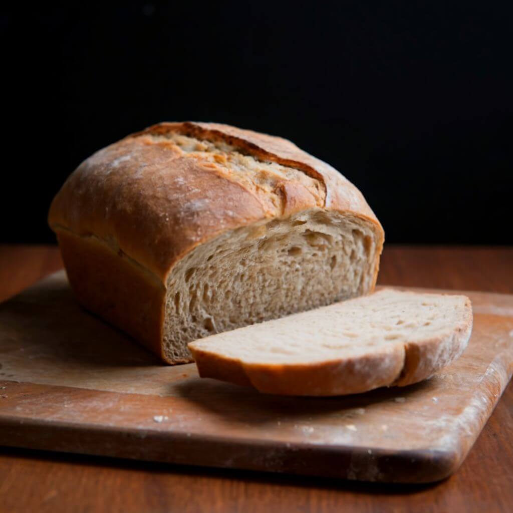 Fresh baked bread