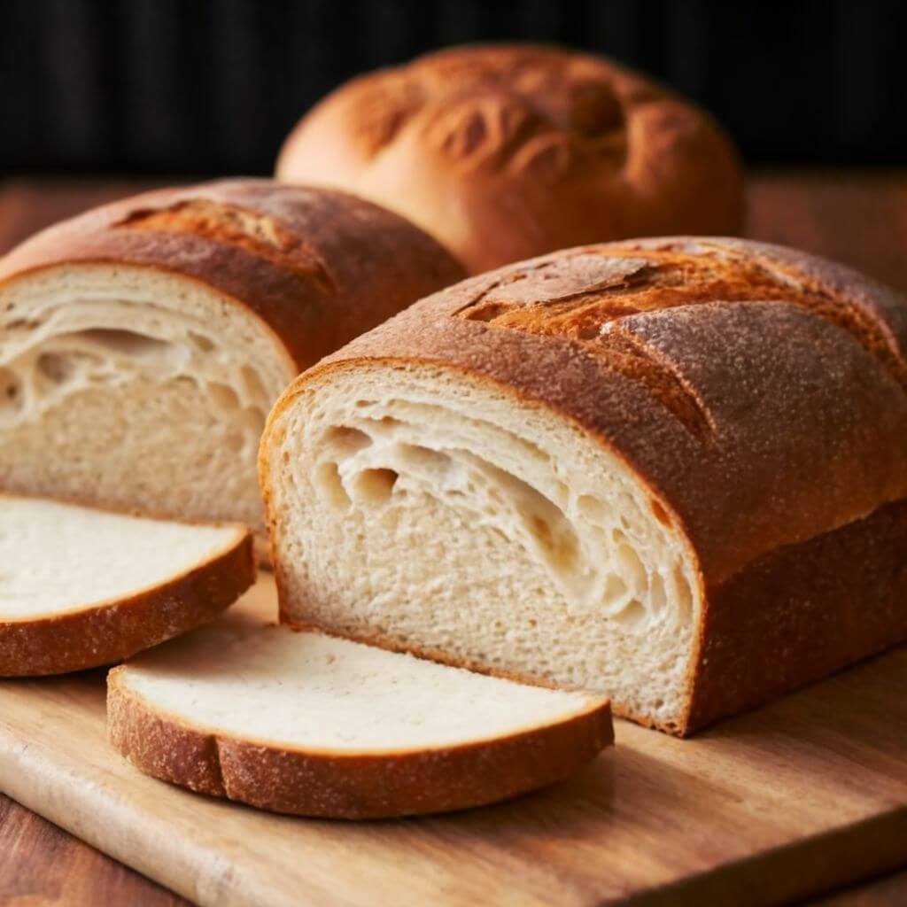 Assorted breads