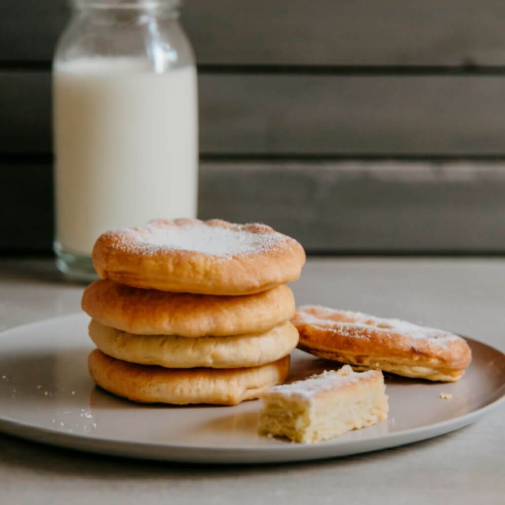 Assorted pastries